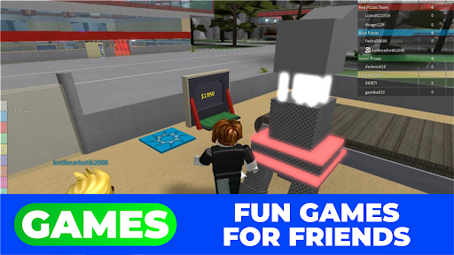 Games for roblox