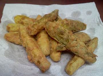 Fried Dill Pickle Spears