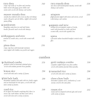 Rj Cafe & Restro Lounge menu 3