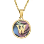 Color Shell W With Chain