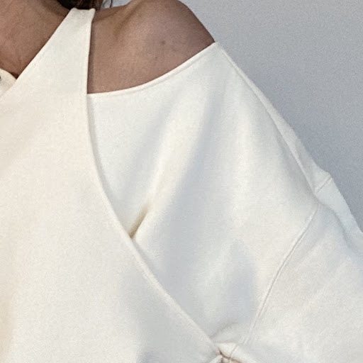 Title 2, Pure Color Halterneck Fashion Casual Sweater