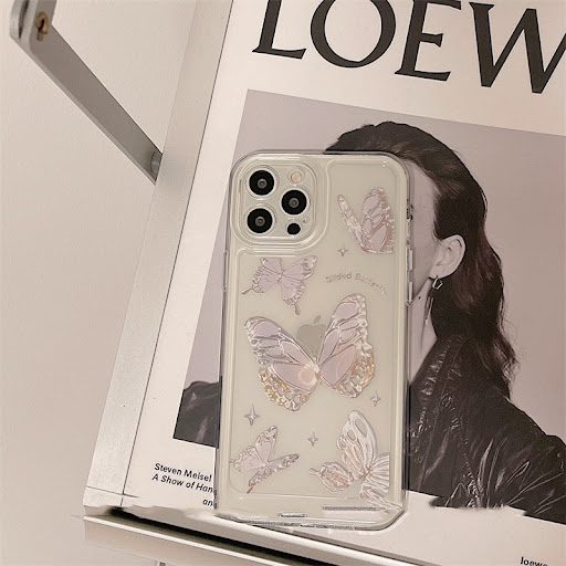 Title 5, Niche Gentle Butterfly Phone Case, soft and ele...