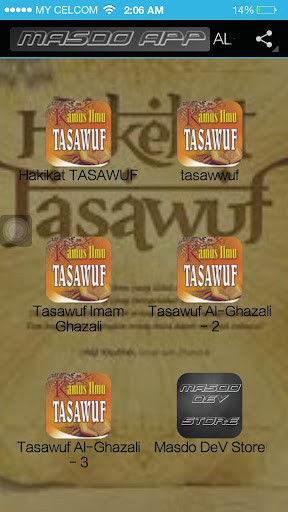 AL-Kitab TASAWUF
