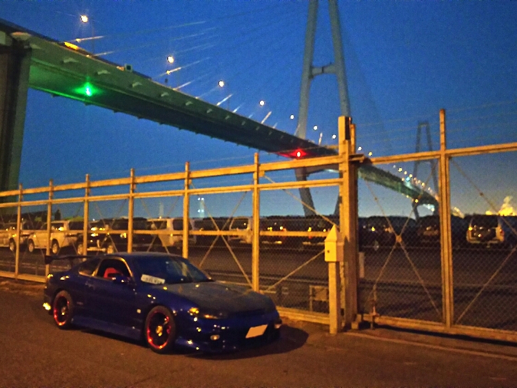 シルビアのS15・名港トリトン・夜明けに関するカスタム事例の投稿画像3枚目
