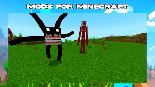 Screenshot Scary Doors Mod for Minecraft