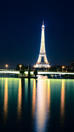 Paris Night Live Wallpapers HD