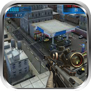 3D Warfare Sniper in City 1.0