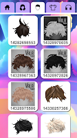 Outfit ID for Roblox Screenshot