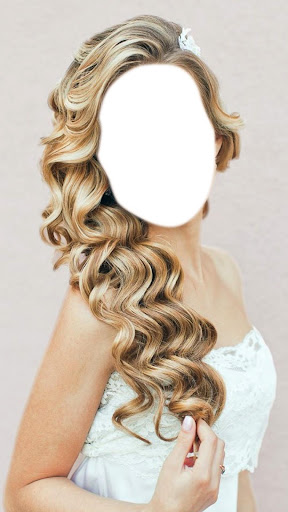 Bridal Hairstyle Photo Montage