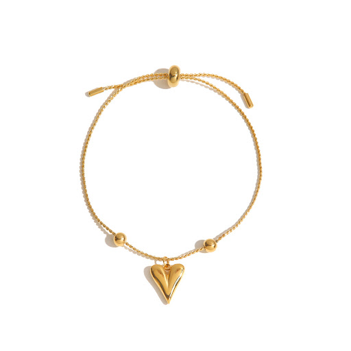 Title 2, Ins Wind Titanium Steel Love Bracelet for Women...