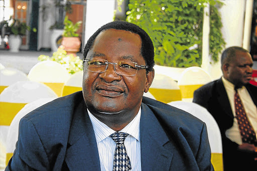 Obert Mpofu. File photo.