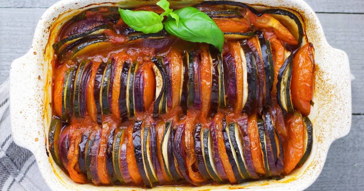 10 Best Baked Ratatouille Eggplant Recipes | Yummly