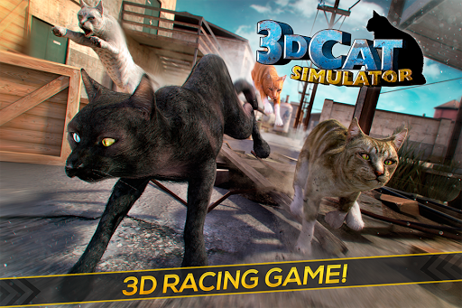 3D Cat Simulator Game For Free