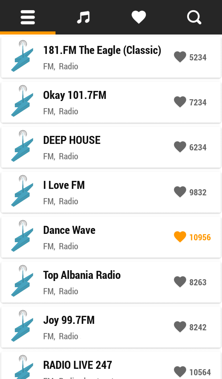 China Radio Screen 1