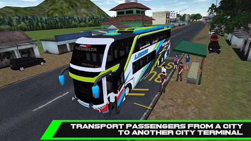 Mobile Bus Simulator screenshot #1