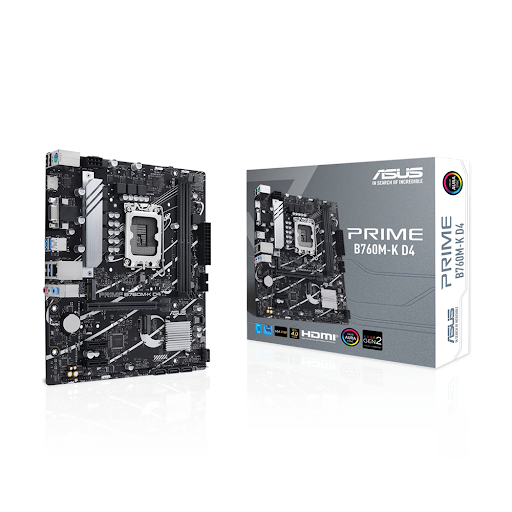 Mainboard ASUS PRIME B760M-K D4