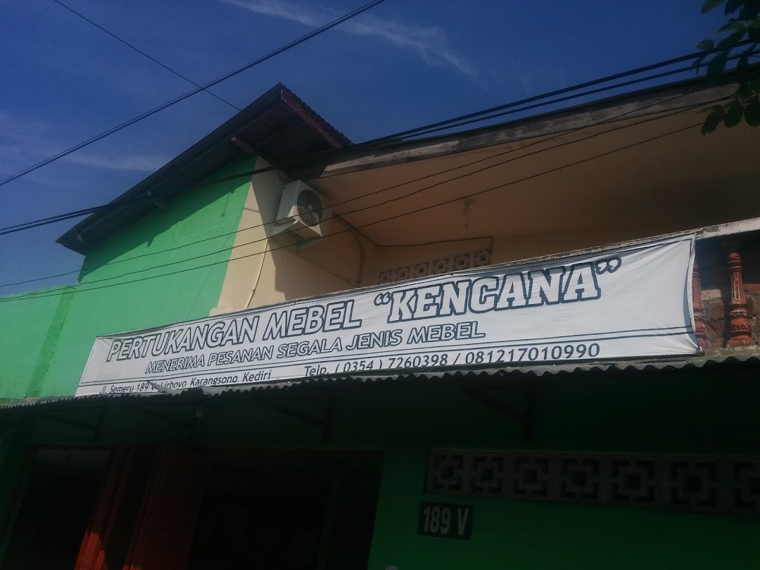 Pertukangan Mebel Kencana