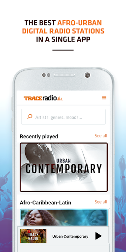 Screenshot TRACE Radio: Free FM & Music