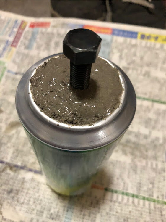 ティーダのDIY・シフトノブ・シフトノブ自作・クソ眠い・やる気皆無に関するカスタム事例の投稿画像5枚目