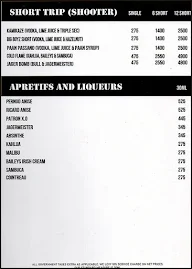 Big Boyz Lounge menu 4