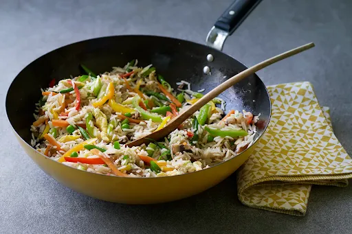 Chicken Schezwan Fried Rice