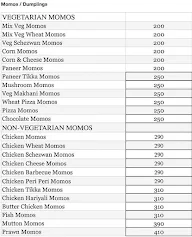 Mosaic Of Momos menu 1