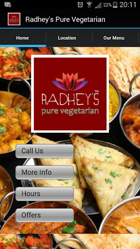 Radhey's Pure Vegetarian