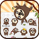 Jolly Sloth Life Emoji Stickers Download on Windows