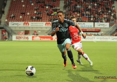 Le fils Kluivert fait ses débuts en Eredivisie