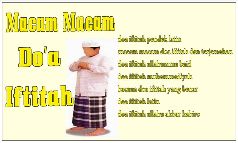 Download Macam Macam Doa Iftitah Apk Latest Version App By