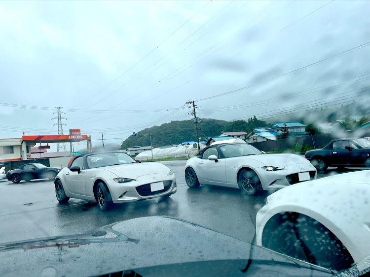 ロードスターのロードスター東北ミーティング・磐梯町に関するカスタム事例の投稿画像3枚目