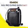 Máy Trợ Giảng Shidu Sd - S611, Mic Không Dây , Có Dây, Bluetooth, Âm Lượng 10W, Bảo Hành 12 Tháng