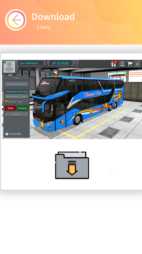 Mod BUSSID Double Decker