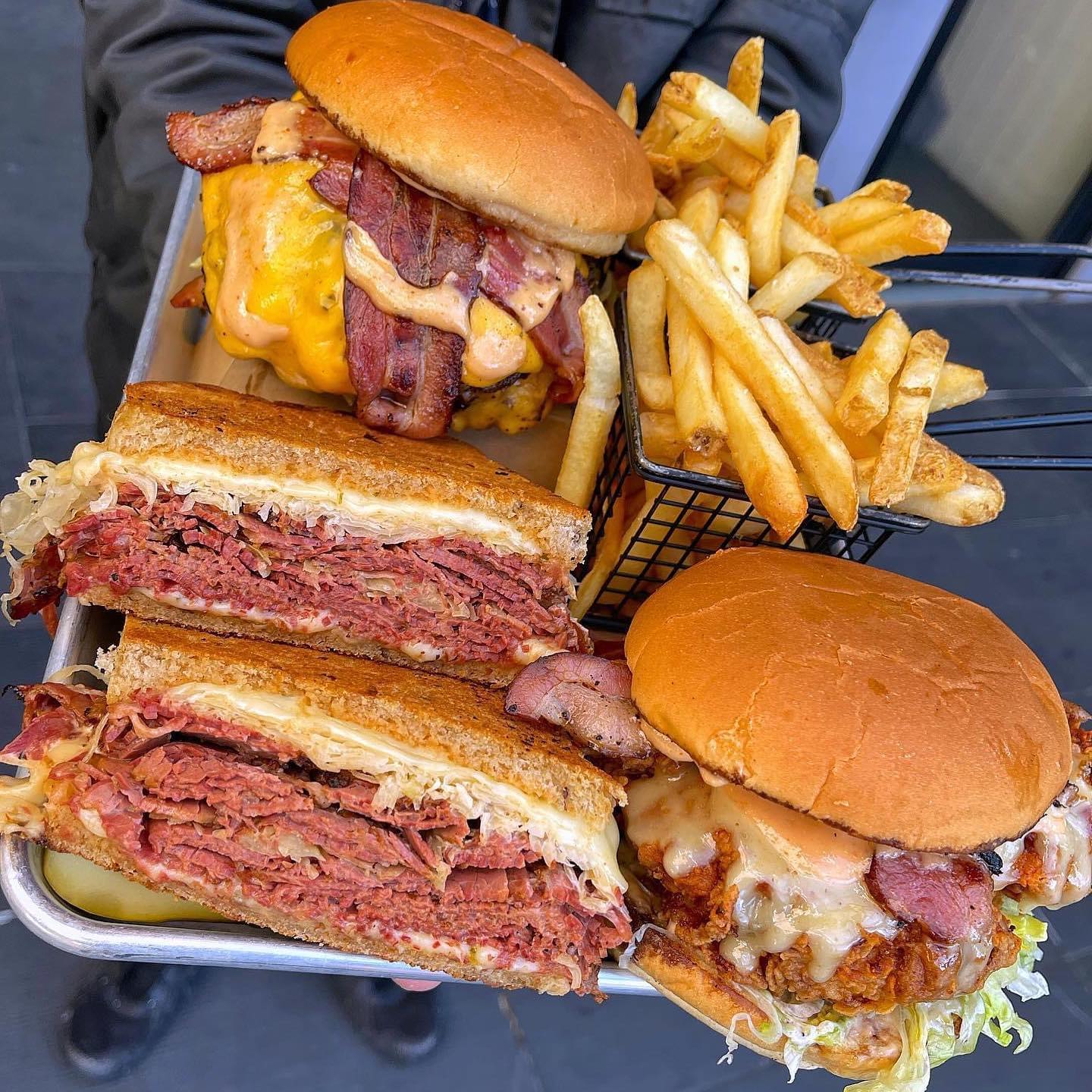new york deli sandwich