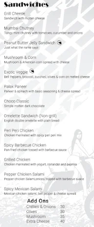 Moto Store & Cafe menu 6