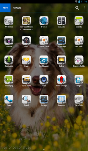 免費下載個人化APP|Australian Shepherd Theme app開箱文|APP開箱王