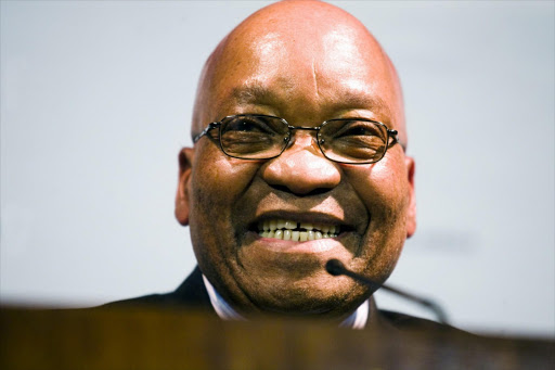 President Jacob Zuma announces his new cabinet at the Union Buildings on Sunday 10 May 2009. Jacob Zuma was inaugerated as President of South Africa on Saturday 9 May 2009. File photo