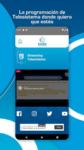 TeleStreaming