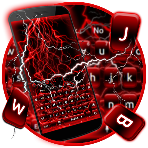 Red Threads Flash Keyboard