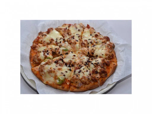 Chicken Tikka Garlic Pizza