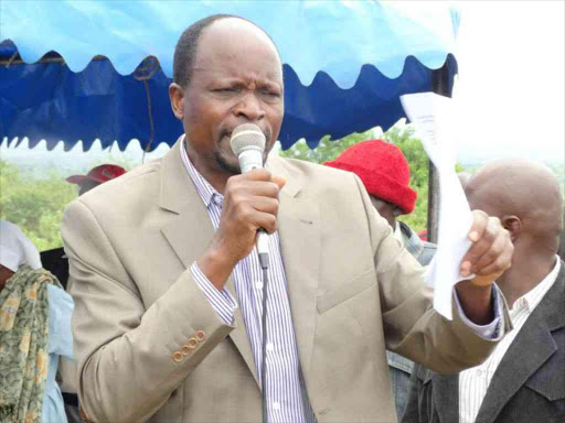 Governor Okoth Obado