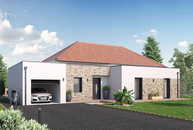  Vente Terrain + Maison - Terrain : 515m² - Maison : 117m² à Saint-Ay (45130) 