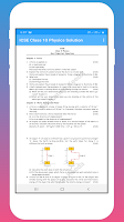 ICSE Class 10 Physics Solution Screenshot