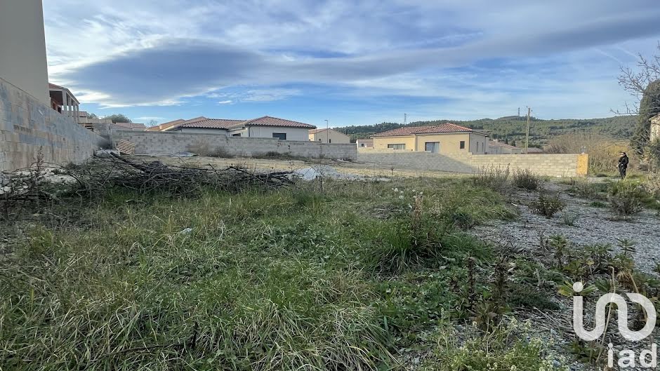 Vente terrain  704 m² à Cruzy (34310), 89 990 €