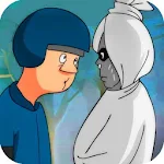 Cover Image of डाउनलोड Horror cartoons-Pocong Heron Funny Ghost 95 APK