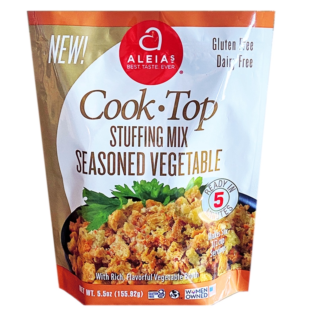 Aleia's Cook Top Stuffing Mix Seasoned Vegetable