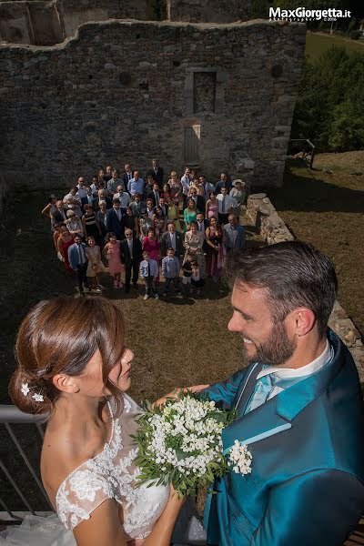 Fotógrafo de casamento Massimo Giorgetta (maxgiorgetta). Foto de 30 de novembro 2016