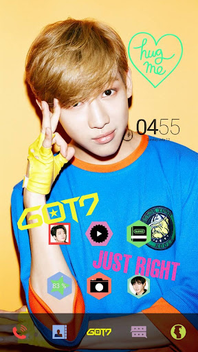 GOT7 BamBam dodol theme