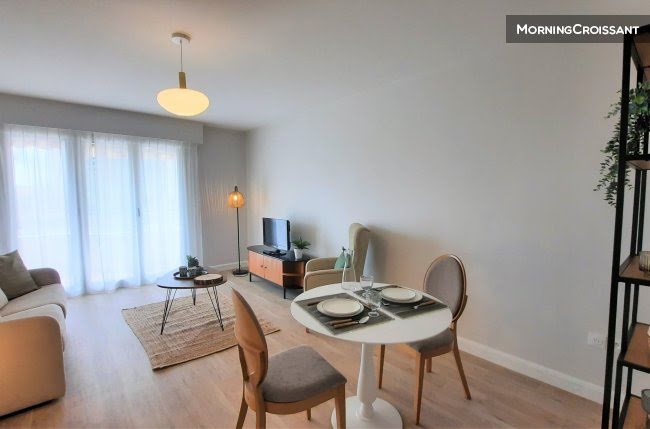 Location meublée appartement 3 pièces 65 m² à Courbevoie (92400), 3 300 €