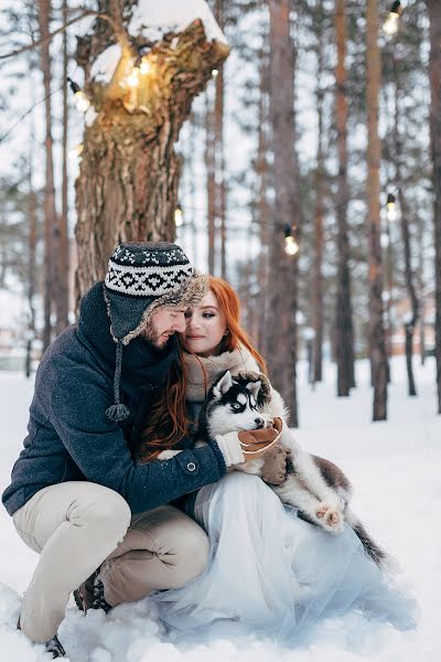 Fotógrafo de casamento Darya Fedotova (dashafed). Foto de 27 de janeiro 2016